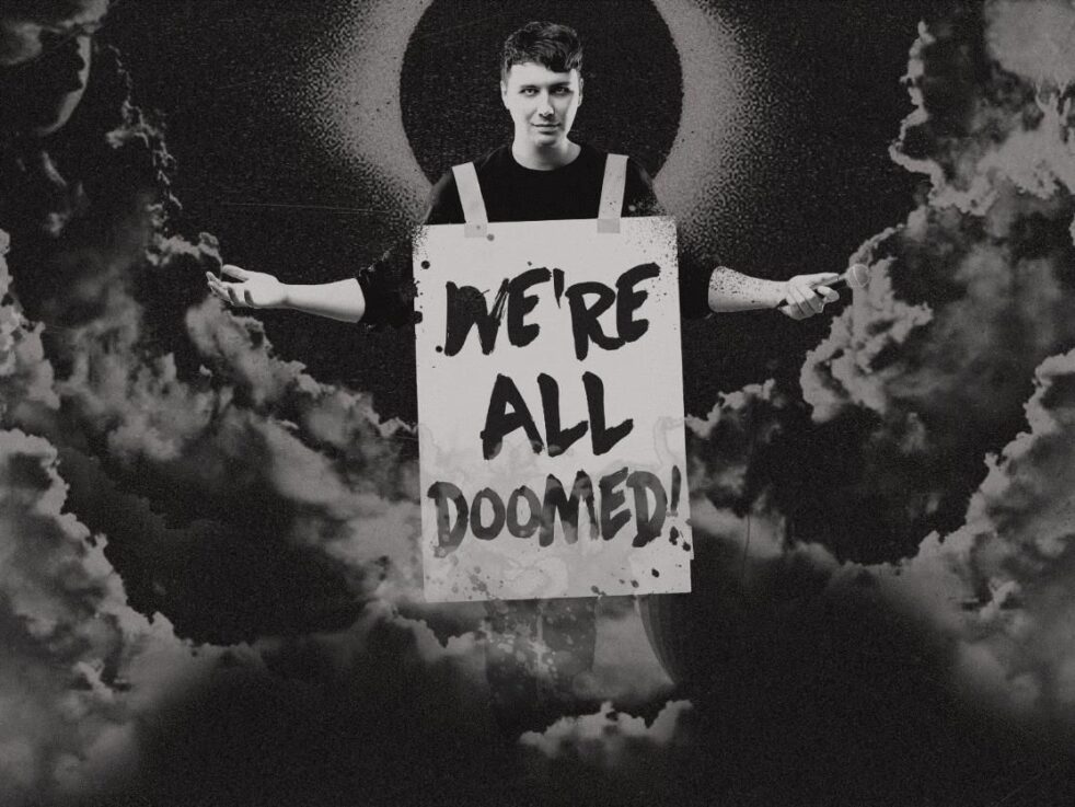 Daniel Howell's 'We're All Doomed!' tour - Technique